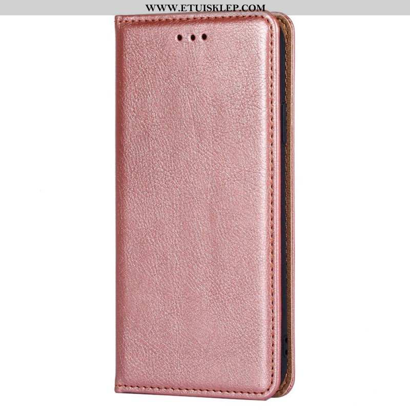 Etui Folio do Xiaomi 12T / 12T Pro Odsłonięte Szwy